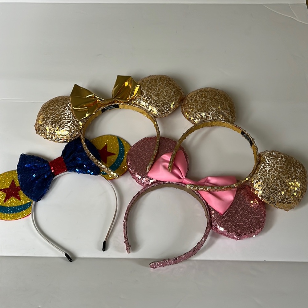 Sequin headbands